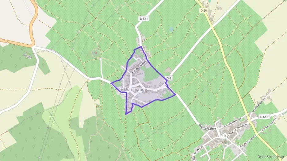 Maison 97 m² deux pieces à vendre à Ville-Dommange