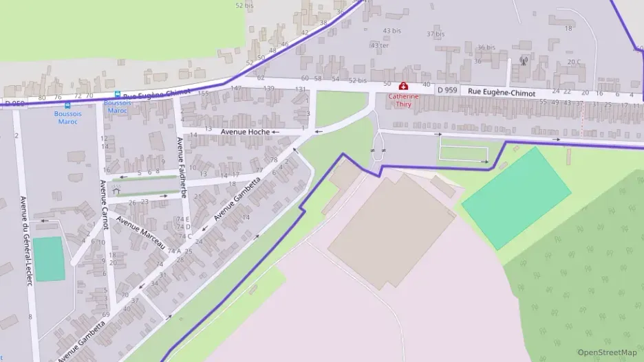 Maison 91 m² cinq pièces à vendre à Boussois Maison 91 m² cinq pièces à vendre à Boussois