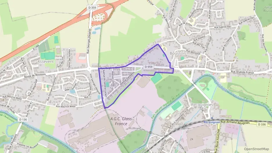 Maison 91 m² cinq pièces à vendre à Boussois Maison 91 m² cinq pièces à vendre à Boussois