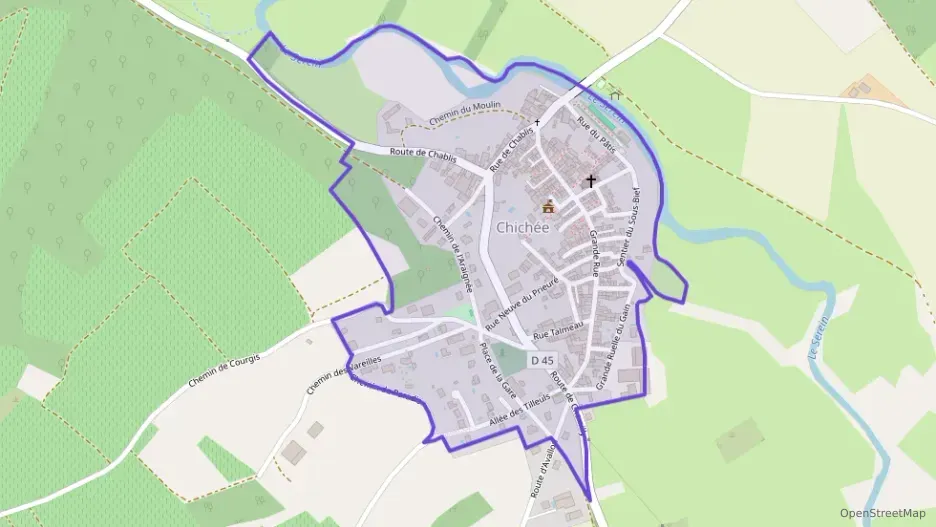 Maison 90 m² trois pièces à vendre à Chichée