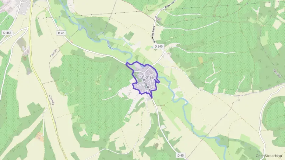 Maison 90 m² trois pièces à vendre à Chichée