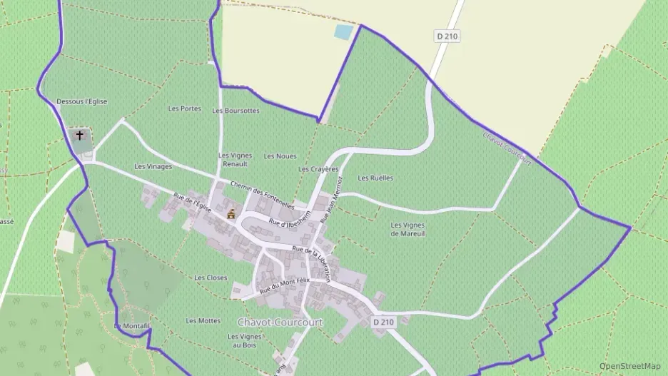 Maison 80 m² trois pièces à vendre à Chavot-Courcourt