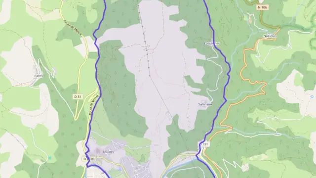 Maison 140 m² quatre pièces à vendre à Ispagnac