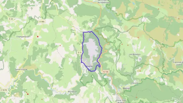 Maison 140 m² quatre pièces à vendre à Ispagnac