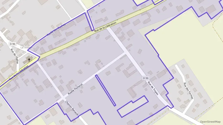 Maison 98 m² trois pièces à vendre à Orvilliers-Saint-Julien