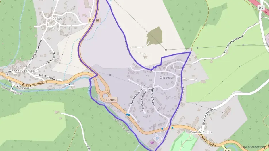 Maison 80 m² quatre pièces à vendre à La Monnerie-le-Montel