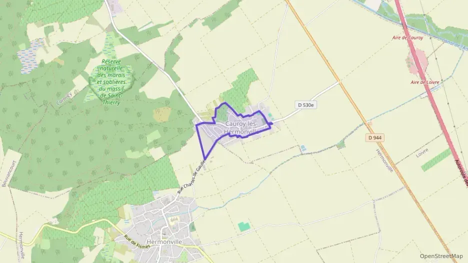 Maison 77 m² trois pièces à vendre à Cauroy-lès-Hermonville
