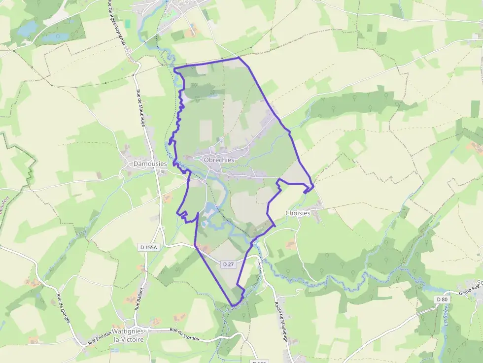 Maison 37 m² trois pièces à vendre à Obrechies