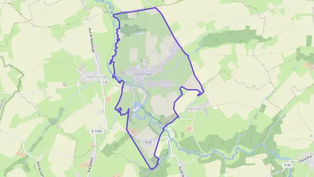 Maison 37 m² trois pièces à vendre à Obrechies