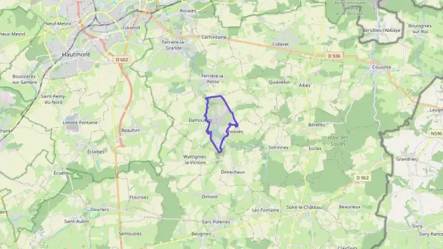 Maison 37 m² trois pièces à vendre à Obrechies