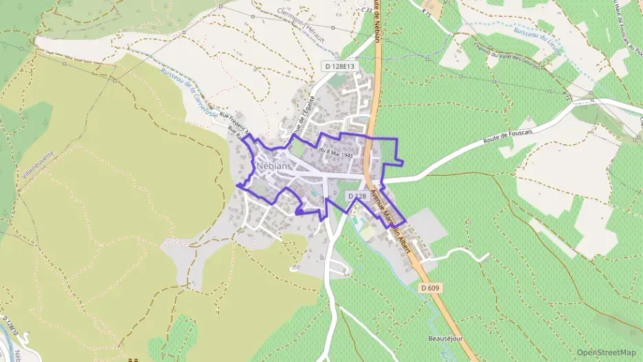 Maison 84 m² quatre pièces à vendre à Nébian