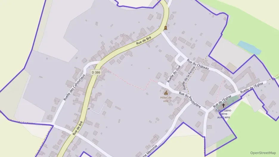 Maison 67 m² quatre pièces à vendre à Nanteuil-la-Forêt Maison 67 m² quatre pièces à vendre à Nanteuil-la-Forêt