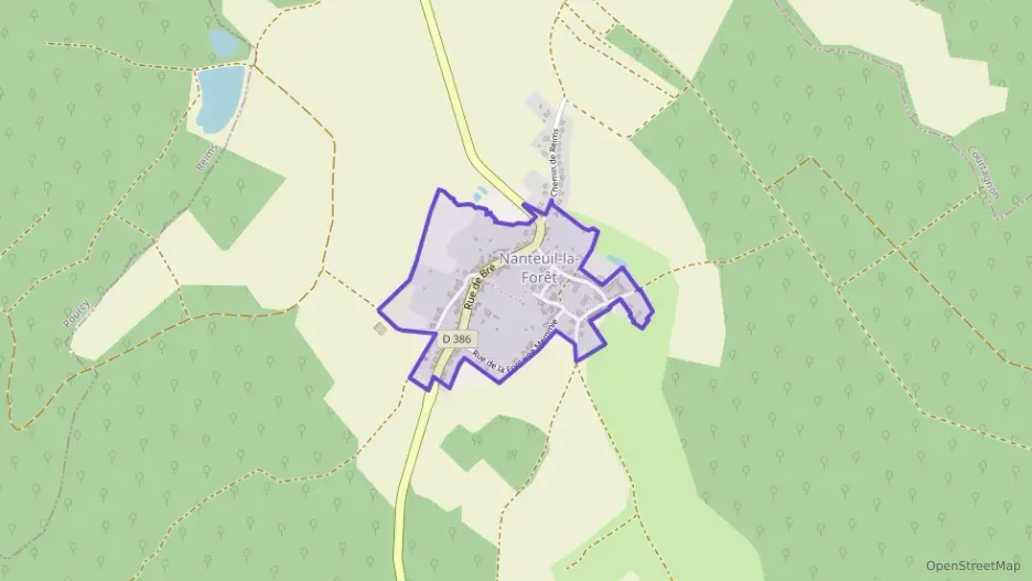 Maison 67 m² quatre pièces à vendre à Nanteuil-la-Forêt Maison 67 m² quatre pièces à vendre à Nanteuil-la-Forêt