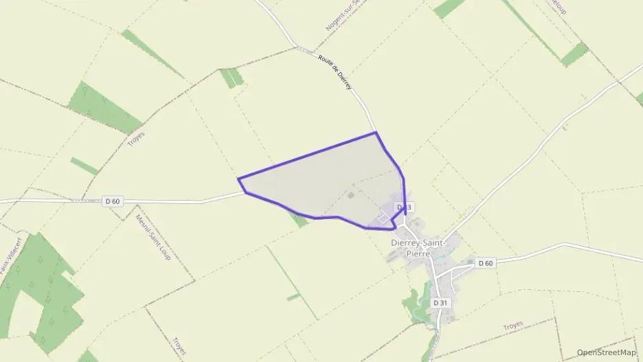 Maison 130 m² cinq pièces à vendre à Dierrey-Saint-Pierre