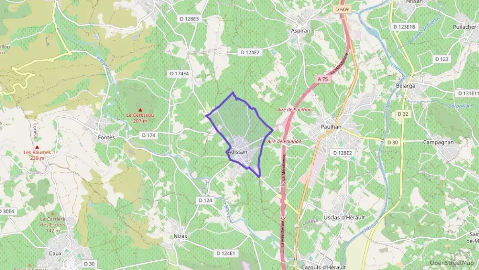 Maison 49 m² trois pièces à vendre à Adissan