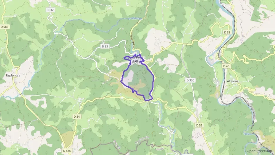 Maison 47 m² trois pièces à vendre à Saint-Préjet-d`Allier Maison 47 m² trois pièces à vendre à Saint-Préjet-d`Allier