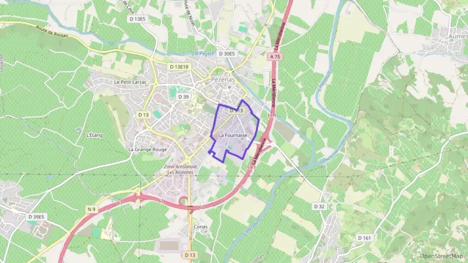 Maison 69 m² trois pièces à vendre à Pézenas Maison 69 m² trois pièces à vendre à Pézenas