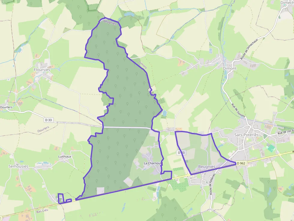 Maison 76 m² quatre pièces à vendre à Beugnies