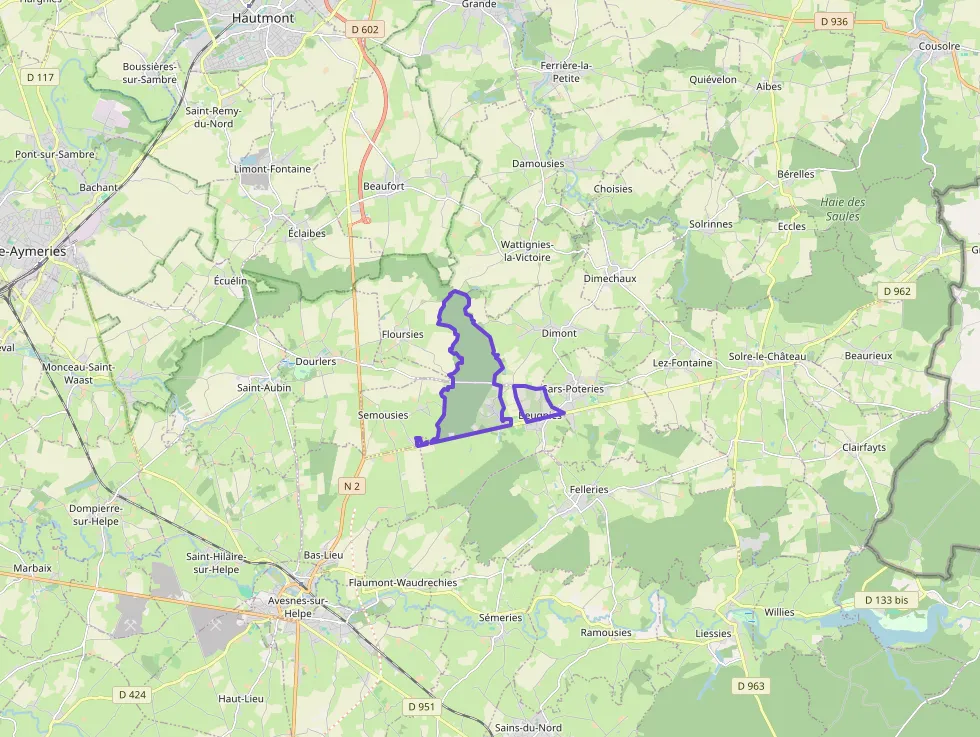 Maison 76 m² quatre pièces à vendre à Beugnies