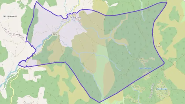 Maison 80 m² trois pièces à vendre à Monts-de-Randon
