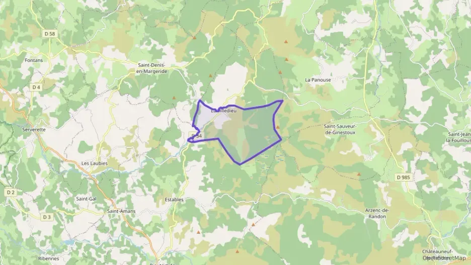 Maison 80 m² trois pièces à vendre à Monts-de-Randon