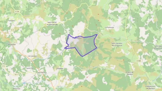 Maison 80 m² trois pièces à vendre à Monts-de-Randon
