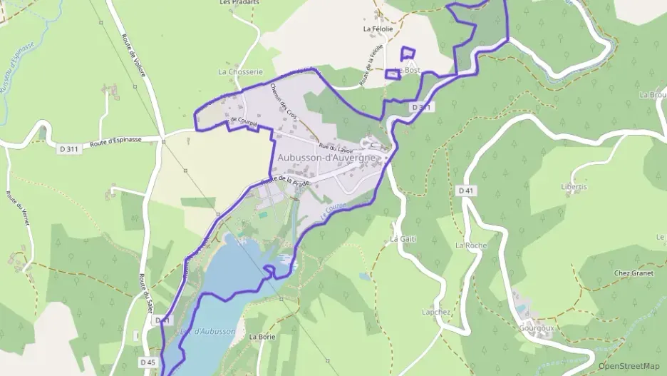 Maison 45 m² deux pieces à vendre à Aubusson-d`Auvergne Maison 45 m² deux pieces à vendre à Aubusson-d`Auvergne