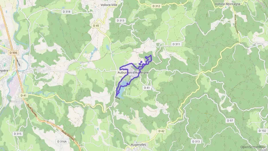 Maison 45 m² deux pieces à vendre à Aubusson-d`Auvergne Maison 45 m² deux pieces à vendre à Aubusson-d`Auvergne