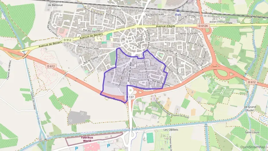 Maison 110 m² cinq pièces à vendre à Vias