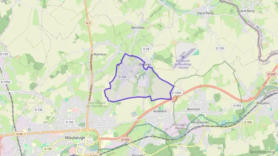 Maison 110 m² cinq pièces à vendre à Élesmes Maison 110 m² cinq pièces à vendre à Élesmes