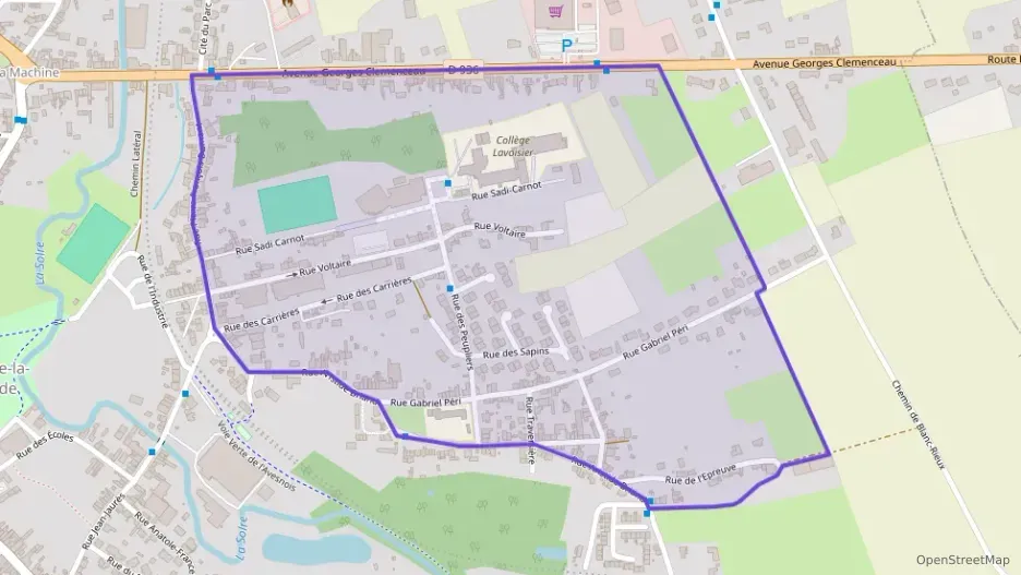 Maison 80 m² cinq pièces à vendre à Ferrière-la-Grande