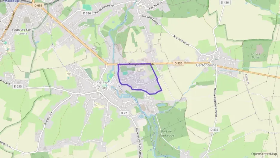 Maison 80 m² cinq pièces à vendre à Ferrière-la-Grande