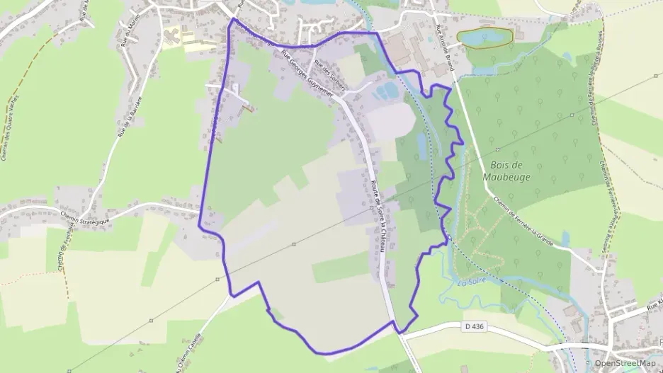 Maison 84 m² cinq pièces à vendre à Ferrière-la-Grande