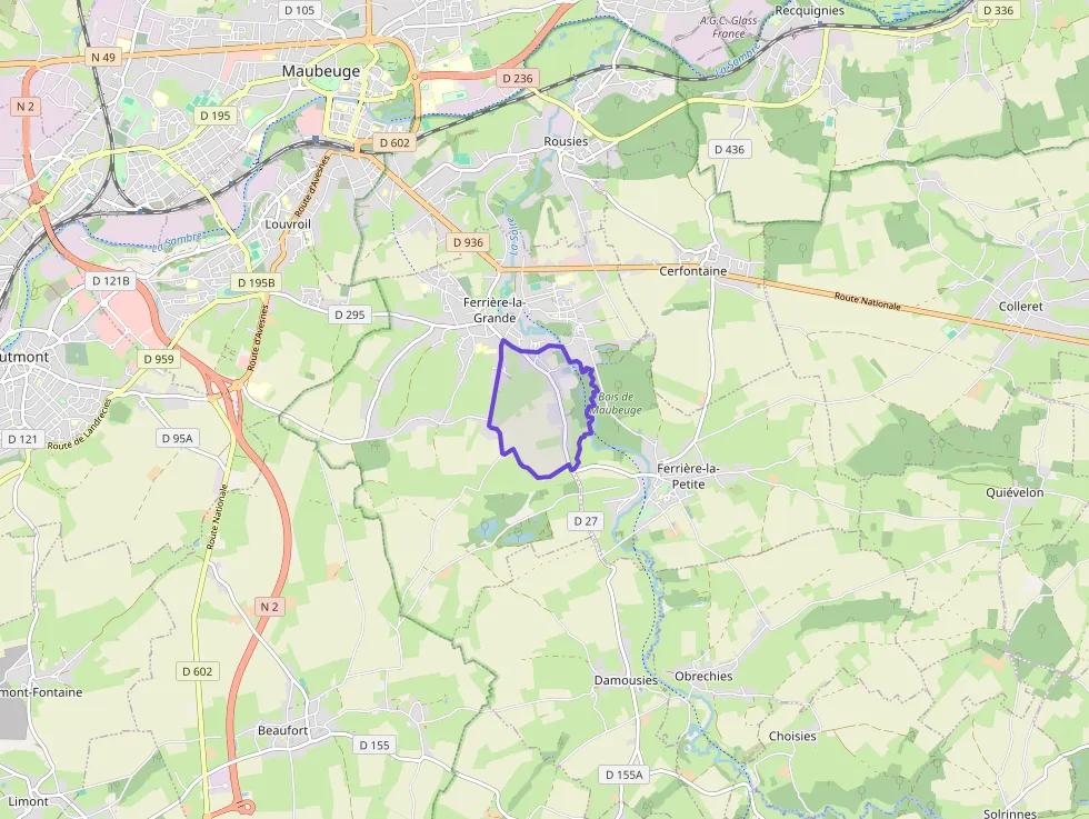 Maison 84 m² 5 pièces à vendre à Ferrière-la-Grande