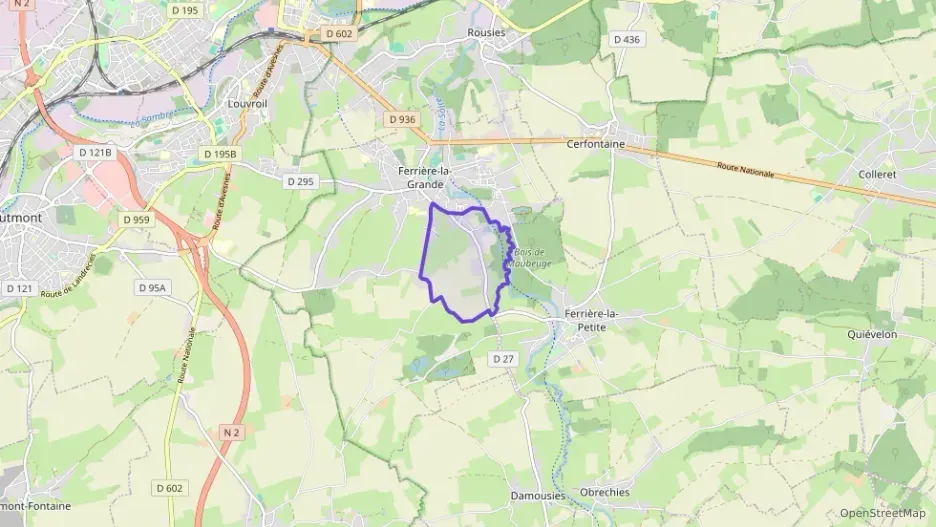 Maison 84 m² cinq pièces à vendre à Ferrière-la-Grande