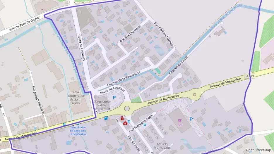 Maison 88 m² quatre pièces à vendre à Saint-André-de-Sangonis Maison 88 m² quatre pièces à vendre à Saint-André-de-Sangonis