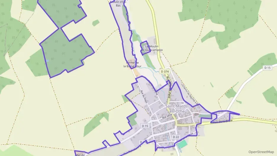 Maison 65 m² deux pieces à vendre à Saint-Mards-en-Othe Maison 65 m² deux pieces à vendre à Saint-Mards-en-Othe