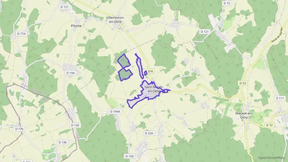 Maison 65 m² deux pieces à vendre à Saint-Mards-en-Othe Maison 65 m² deux pieces à vendre à Saint-Mards-en-Othe