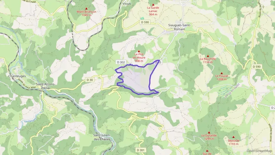 Maison 212 m² six pièces à vendre à Siaugues-Sainte-Marie