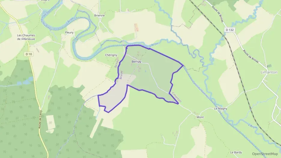 Maison 73 m² deux pieces à vendre à Brinay Maison 73 m² deux pieces à vendre à Brinay