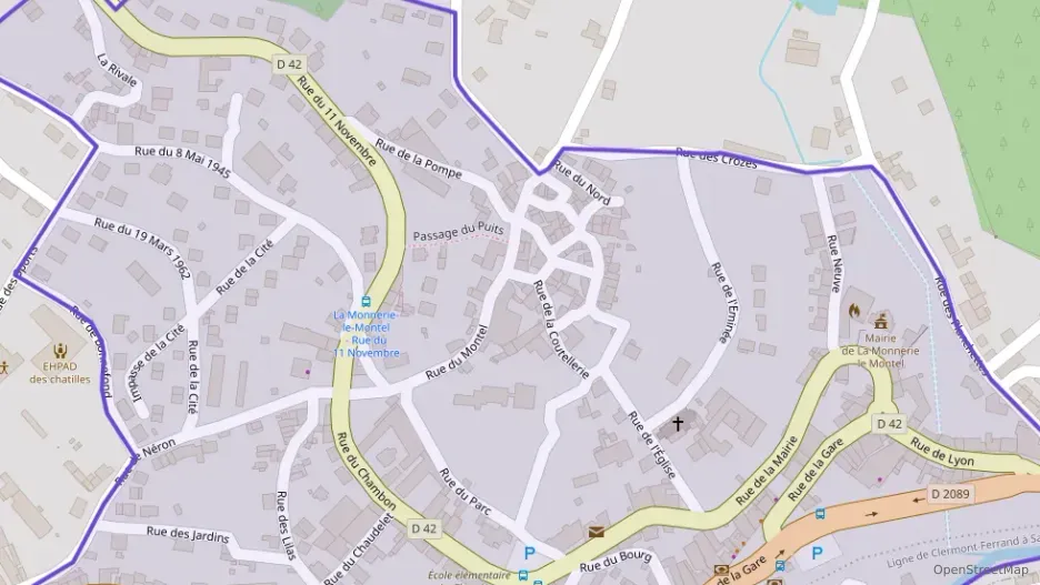 Maison 78 m² quatre pièces à vendre à La Monnerie-le-Montel Maison 78 m² quatre pièces à vendre à La Monnerie-le-Montel