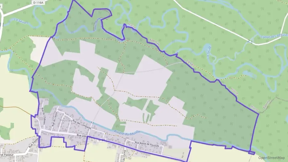 Maison 85 m² quatre pièces à vendre à Maizières-la-Grande-Paroisse