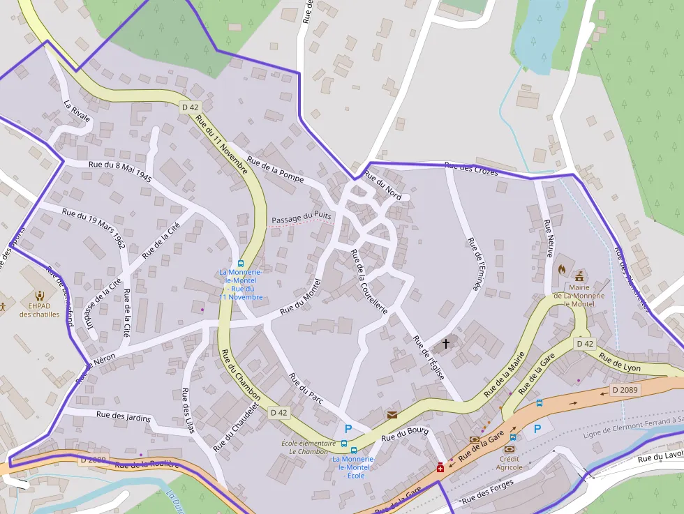 Maison 52 m² 6 pièces à vendre à La Monnerie-le-Montel