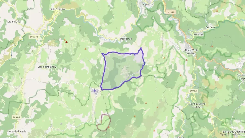 Maison 70 m² trois pièces à vendre à Gorges du Tarn Causses Maison 70 m² trois pièces à vendre à Gorges du Tarn Causses