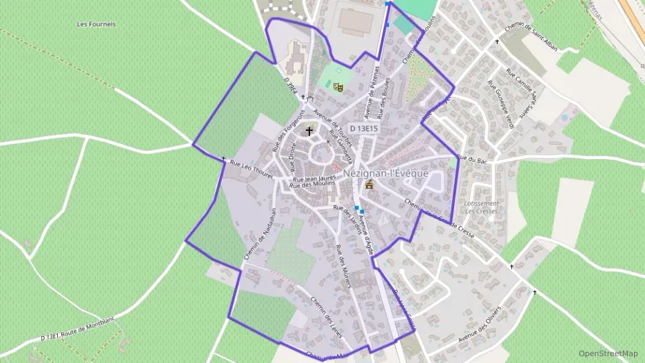 Maison 50 m² deux pieces à vendre à Nézignan-l`Évêque