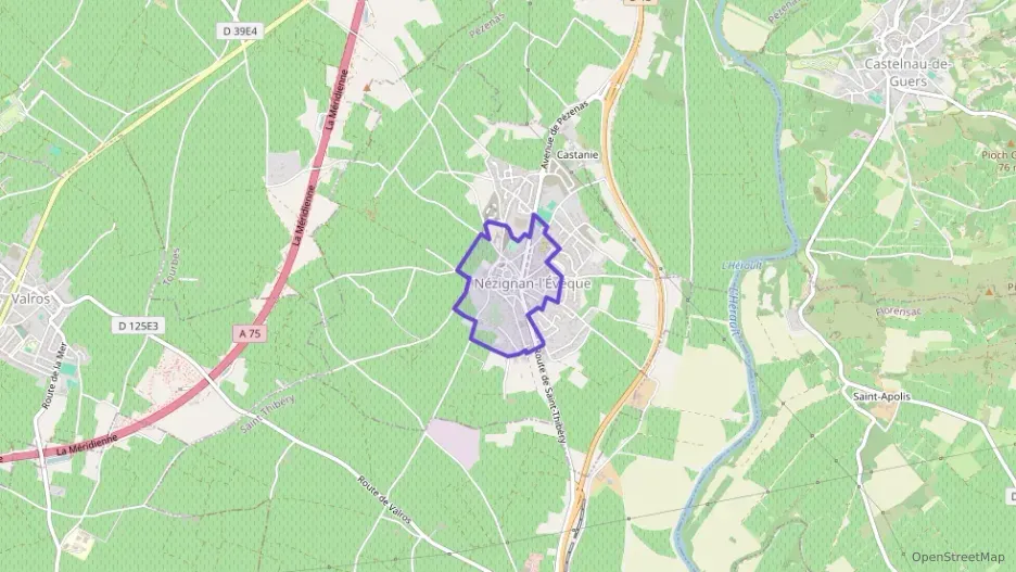 Maison 50 m² deux pieces à vendre à Nézignan-l`Évêque