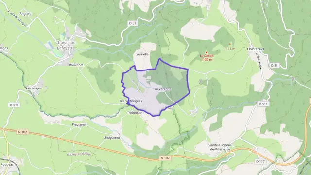 Maison 86 m² 5 pièces à vendre à Chavaniac-Lafayette