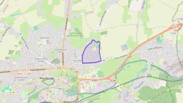 Maison 81 m² 5 pièces à vendre à Maubeuge