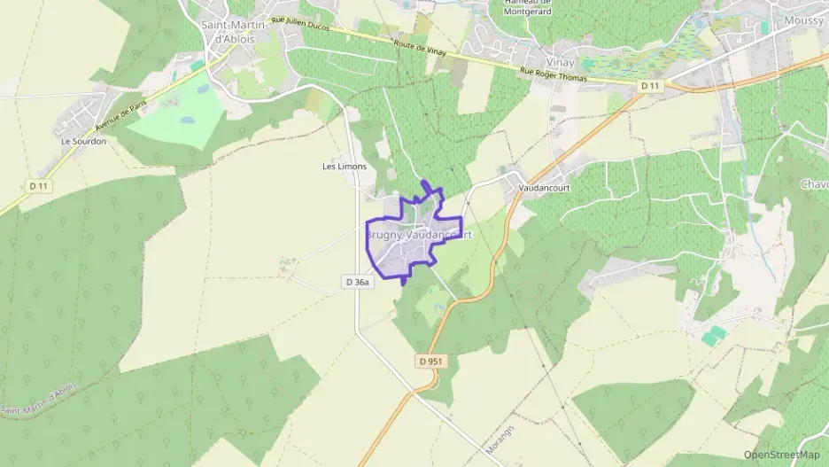 Maison 207 m² sept pièces à vendre à Brugny-Vaudancourt