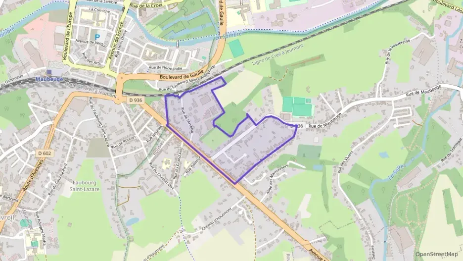 Maison 60 m² trois pièces à vendre à Rousies